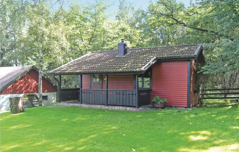 Dejligt hus med 1 soveværelse i Aneby - Image 1