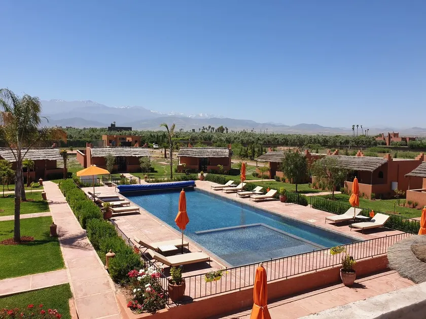 Domaine privé de 10 à 32 pers ,9 bungalows dont 4 avec picine privée.  Marrakech - Image 1