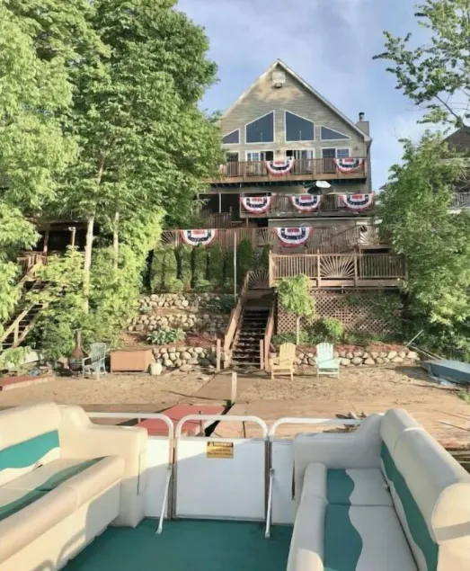 Lake House Chalet Gorgeous Sunsets Lake Nepessing - Image 1