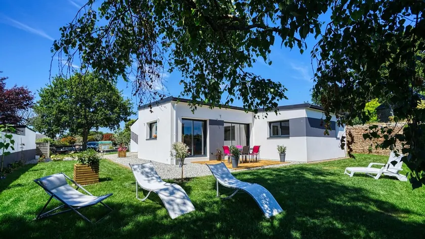 Jolie Maison Neuve, Très Bien Exposée, au Calme, Jardin, Terrasse - Image 1
