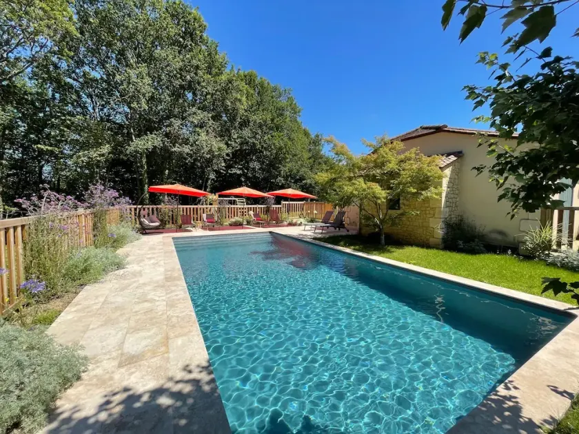 Gite Le logis, im Herzen des Périgord Noir - Privater beheizter Pool - Image 1