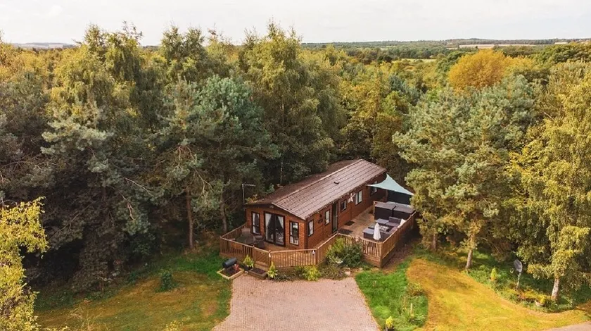 Stag Lodge, Felmoor Holiday Park (Hot Tub Lodge and Dog Friendly) - Image 1