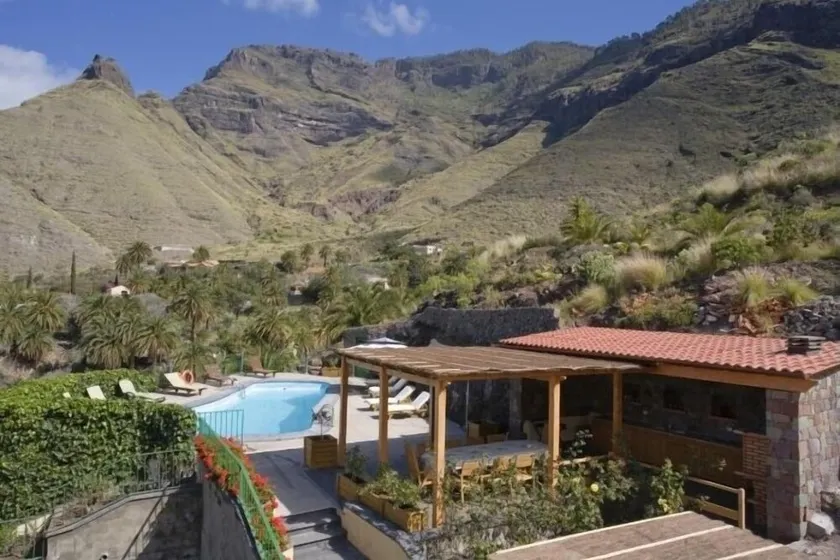 Vivelorural Las Rosas mit pool,Risco de Agaete - Image 1