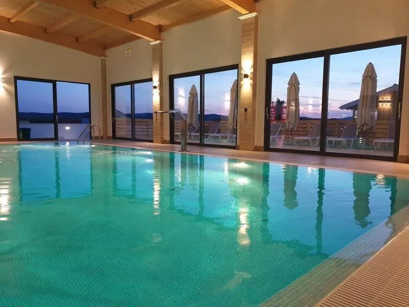 Rubinić A11, 200m to the beach, indoor heated pool, 4 people, free WiFi,parking - Image 1