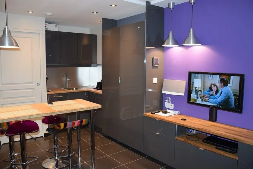 STUDIO PER 4 PERSONE MERIBEL MOTTARET, RESIDENCE LE RUITOR CON WIFI PRIVATO - Image 1