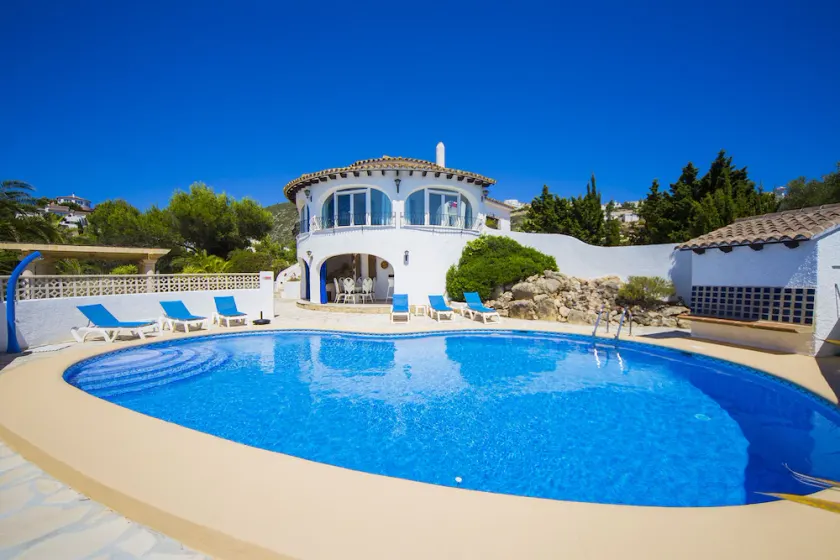 Fantastische Aussicht von der Villa und Pool-Terrasse - Image 1