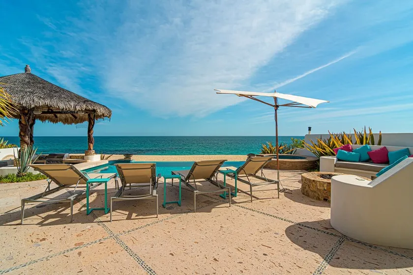 Beachfront 4BD Villa with a Wrap Around Upper Terrace and a Private Pool - Image 1