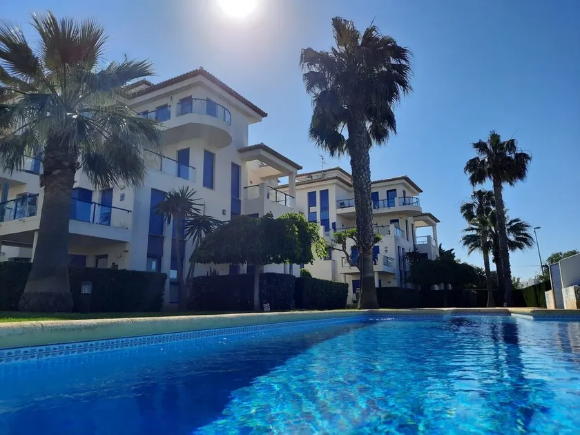 Appartement 2bedrooms, 2 bathrooms in Denia, playa Marinas - Image 1