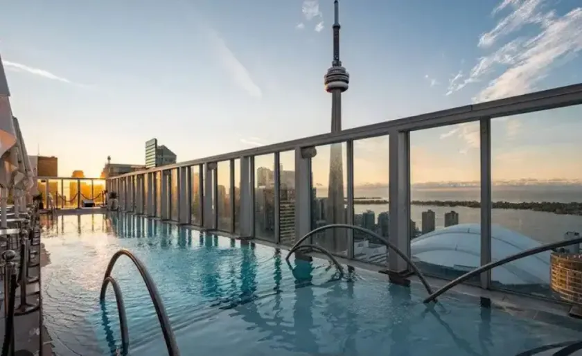 Hotel Lux Entertainment District Toronto - Image 1