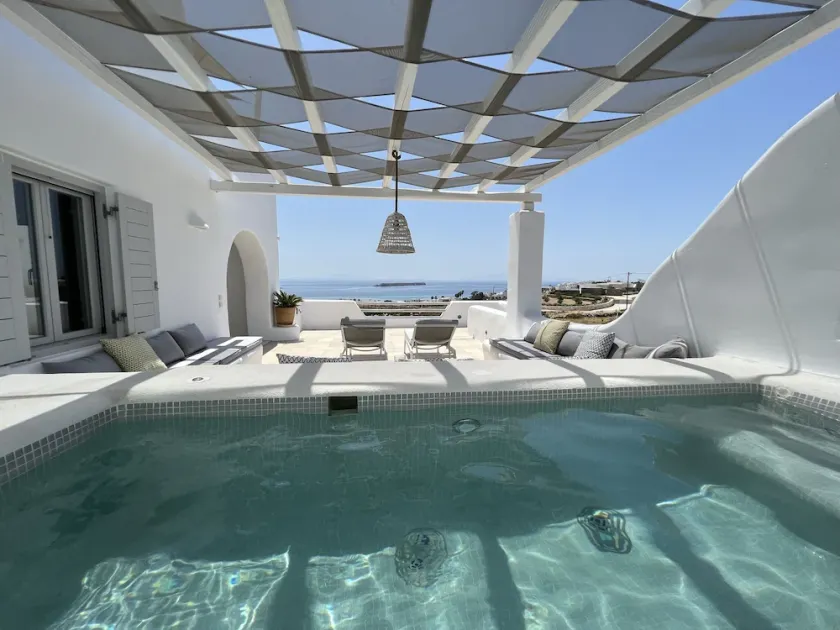 Villa LIMANI. New Golden Beach, panorama sea view, Superior-Jacuzzi! - Image 1