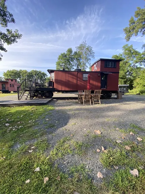 All aboard! Riverfront FJ&G Caboose - Image 1