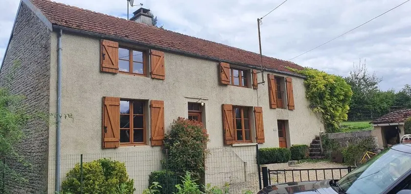 Maison en pierre restaurée avec piscine au coeur de la Bourgogne / Champagne - Image 1