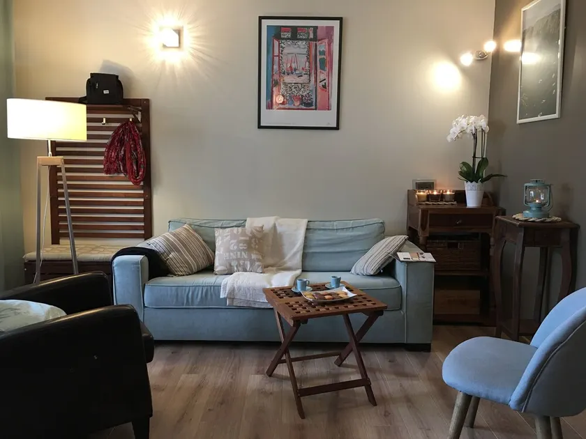 PROMO: - 80 € pr. Uge Charmerende hus 3 * hyggelig indretning 100 m2 smuk havudsigt 1, - Image 1