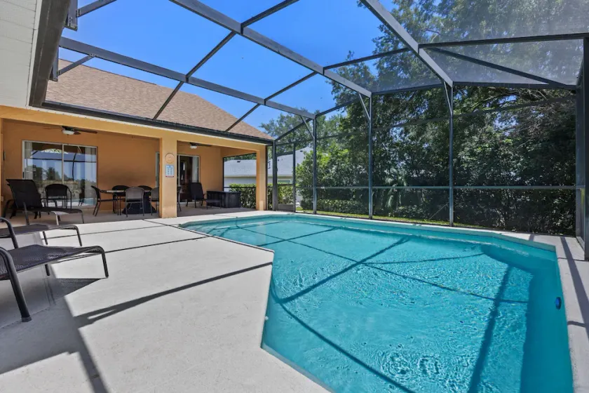 VERY CLEAN & SPACIOUS! Pool, Game Room, BBQ, 2 King Masters--Close to Disney! - Image 1