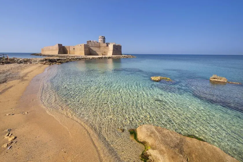 Apartment with sea view in the jewel Le Castella - Image 1