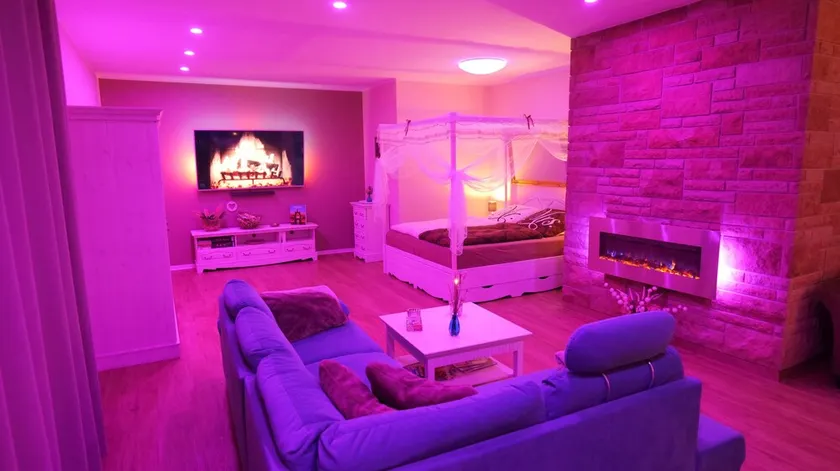 Appartamento 'Romantische Fewo Sächs Schweiz' con terrazza in comune e Wi-Fi - Image 1