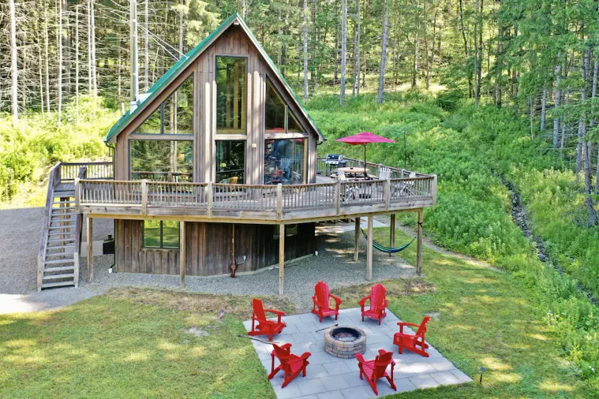 The Pines on Maples~ Hot Tub ~ Fire Pit & Indoor Fireplace - Game Room - Image 1