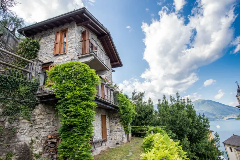 Romantic Cottage Lake Como tirar o fôlego com 180 graus Vista Lago - Image 1