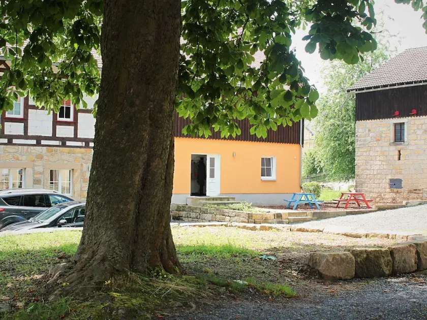 Spacious Apartment In Weissig With Garden - Image 1