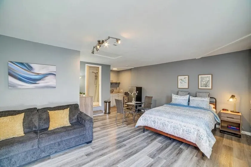 Spacious Studio with Private Entry - Image 1