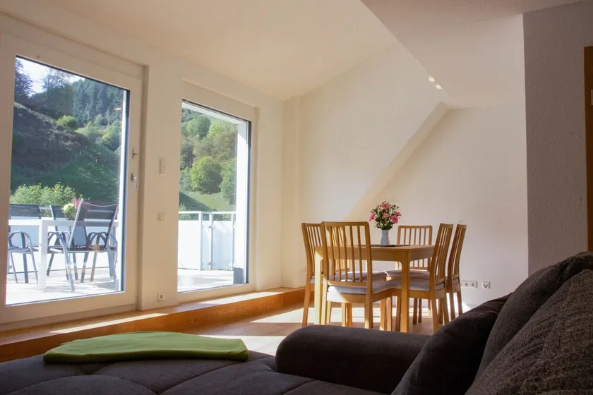 Apartment with a large roof terrace in Münstertal in the Black Forest - Image 1