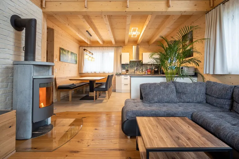 Alb Chalet: Detached vacation home with whirlpool, infrared cabin and wood-burning stove - Image 1