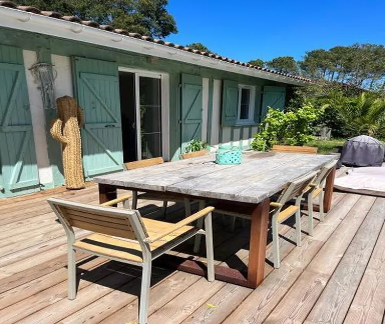 Exceptional promotion for the month of September magnificent villa landaise - Image 1
