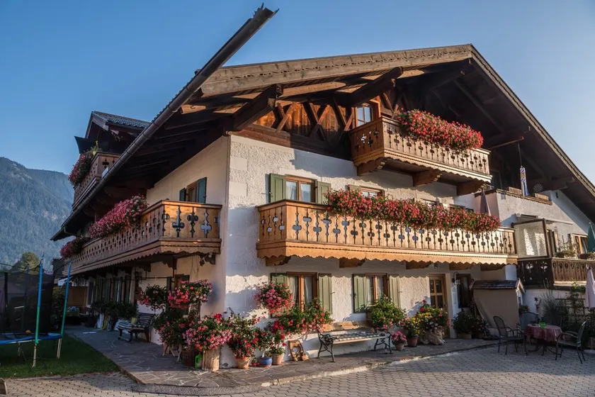 Appartamento Waxenstein con balcone, vista sulle montagne e Wi-Fi - Image 1