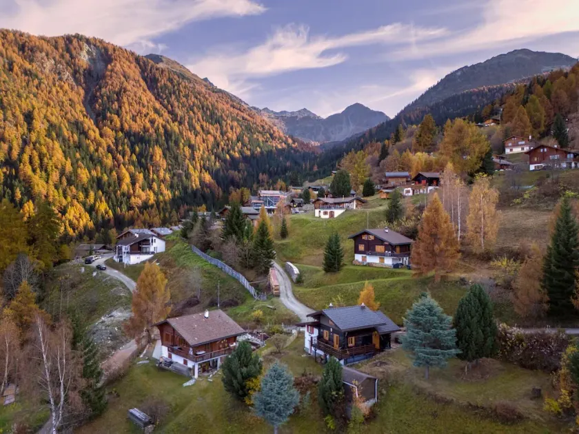 Chalet Les Aragnes Family chalet La Tzoumaz - Image 1