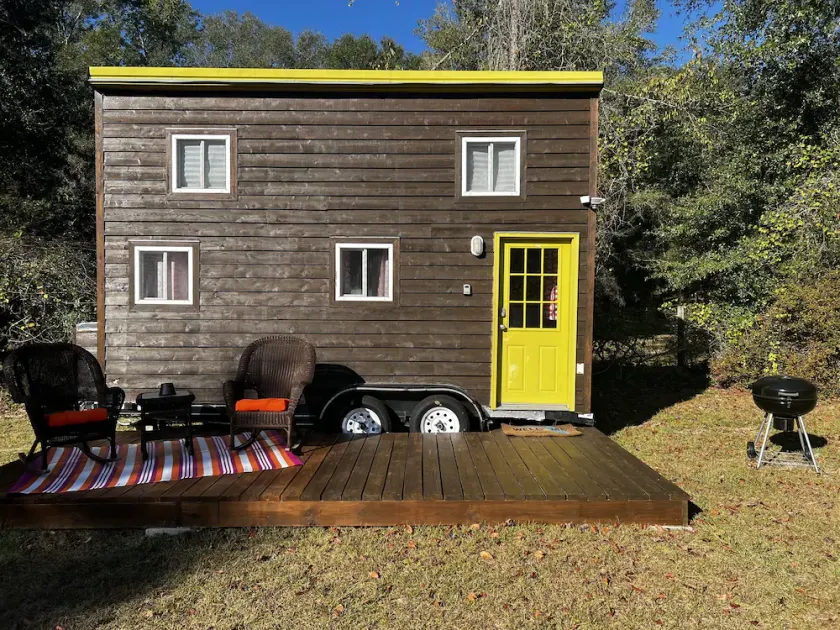 Orange Blossom Tiny House - Image 1