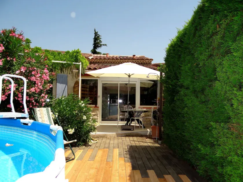 Duplex 4 personnes au cœur de la Provence - Image 1
