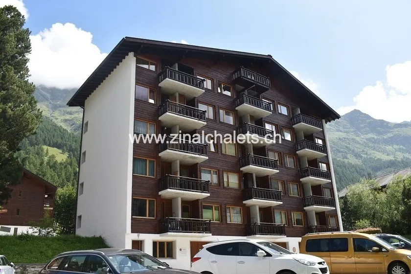 Appartment in a building in Zinal - 1 bedroom with 1 double bed with shower and WC - 1 bedroom with - Image 1
