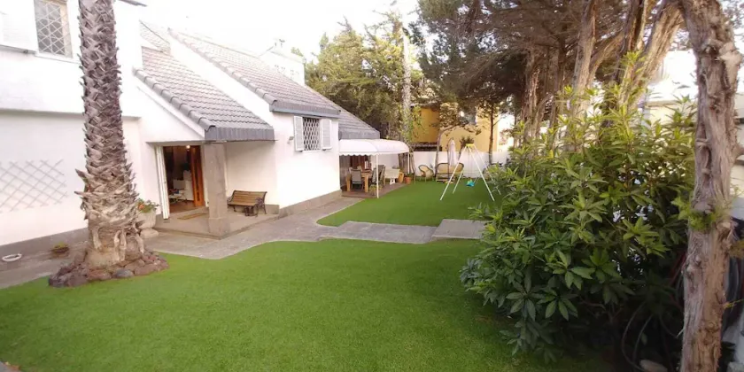 FANTASTISCHER LUXUS CHALET GEMÜTLICHER GROSSER GARTEN, GRILL, PIANO PROX LAS PALMAS - Image 1
