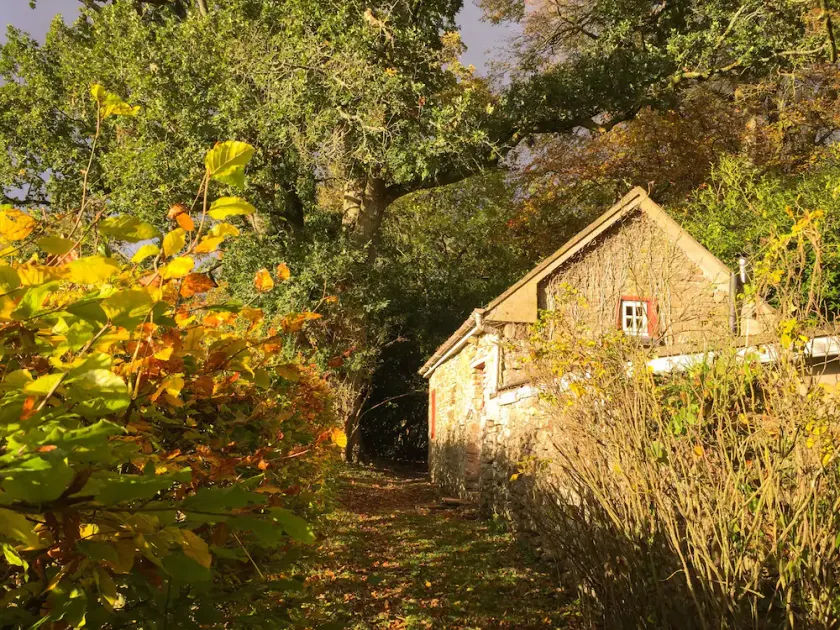 A gardener's cottage tucked away in the corner of an old country house estate. - Image 1