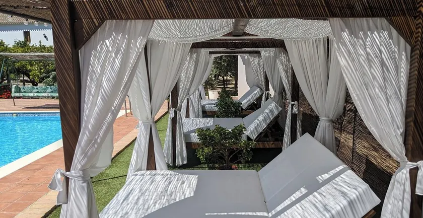 Cañota 2-Floors King Room, Adults Only, living room, bedroom, kitchen, bathroom - Image 1
