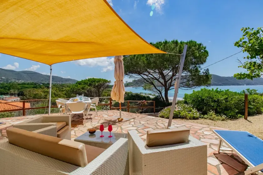 Familienorientiertes wunderschönes Apartment mit Garten und Terrasse | Strand in der Nähe - Image 1