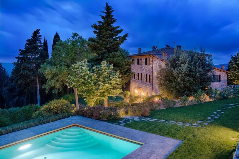 Luxury Chianti in La Rosa - Image 1