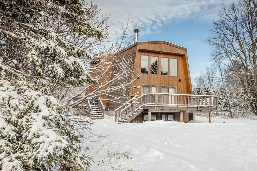 Feriehus med All Glass Front Vinduer & Gorgeous Udsigt over Ski Hill - Image 1