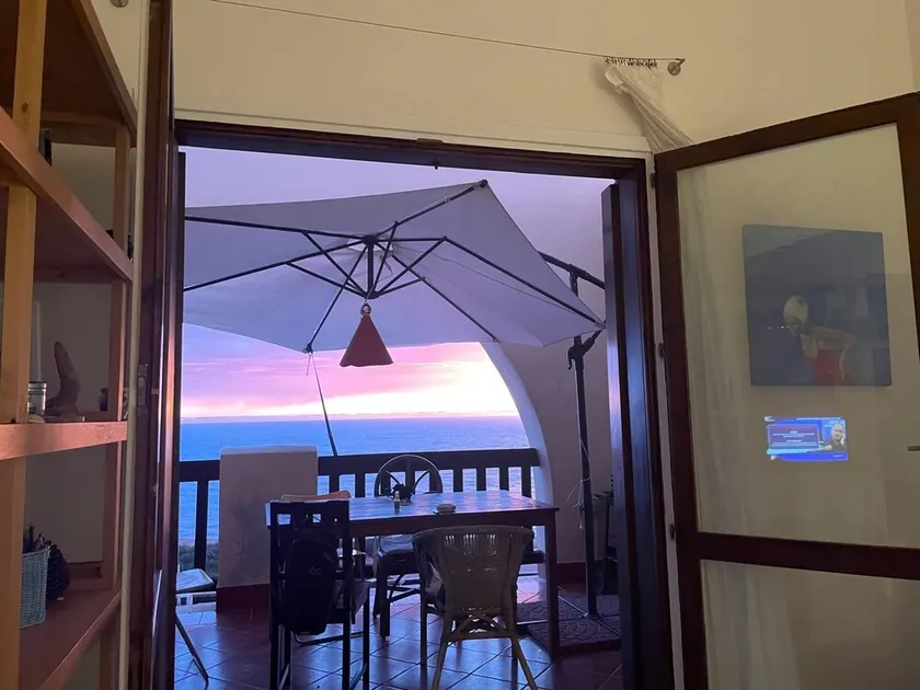Portu Maga: lejlighed med terrasse med udsigt over havet - Image 1