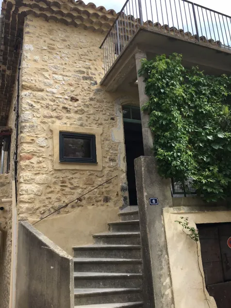 Totally renovated cottage for 8 people in the heart of the Cèze valley - Image 1