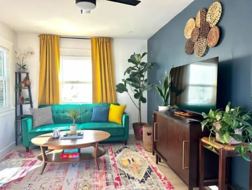 3BR Craftsman with King Bed: Near Downtown, Airport, Beaches, Military & the Zoo - Image 1