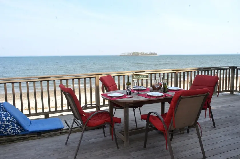 Charmant chalet lumineux sur la plage de Silver Sands - Image 1