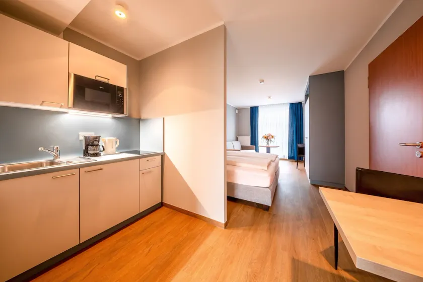 Ferienwohnung Typ D, 23-28qm, 1 Wohn-/Schlafraum, max. 2 Personen - Image 1