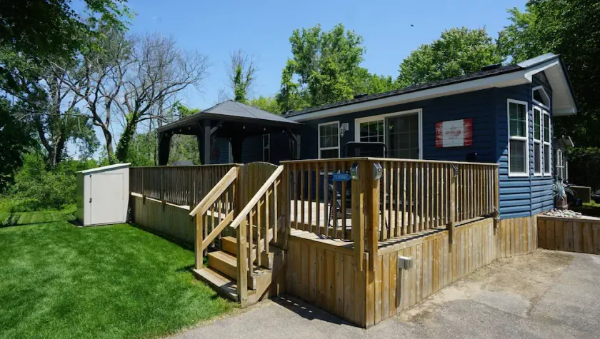 Private Wooded Lot - Sherkston Shores Cottage  - Image 1