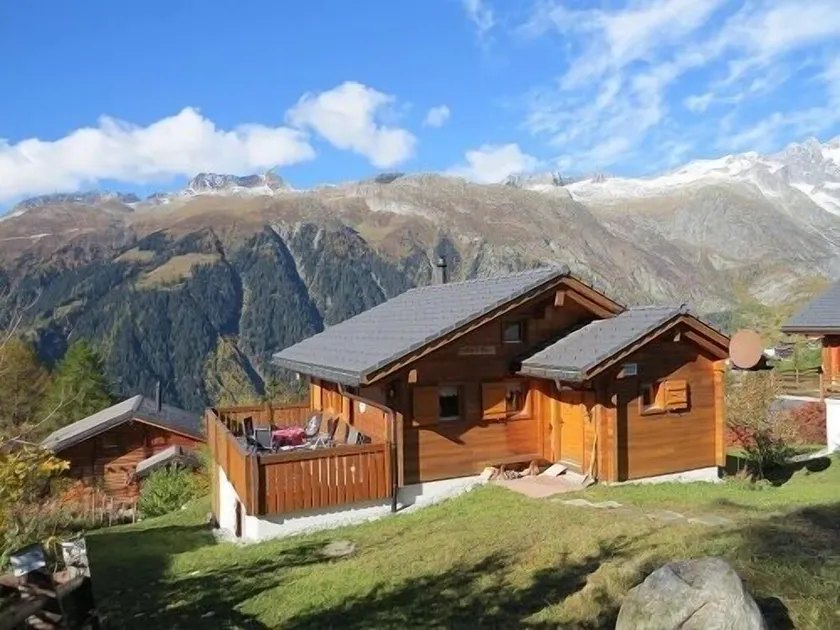 5 stjernet chalet med fantastisk udsigt, top beliggenhed, gratis Wi-Fi, ski-in-ski-out - Image 1