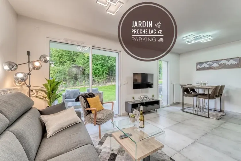 Le Green- Garden apartment on Lake Annecy - Image 1