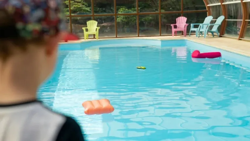 ZEcamping 3 étoiles piscine couverte dog friendly locatif BBQ clim - Image 1