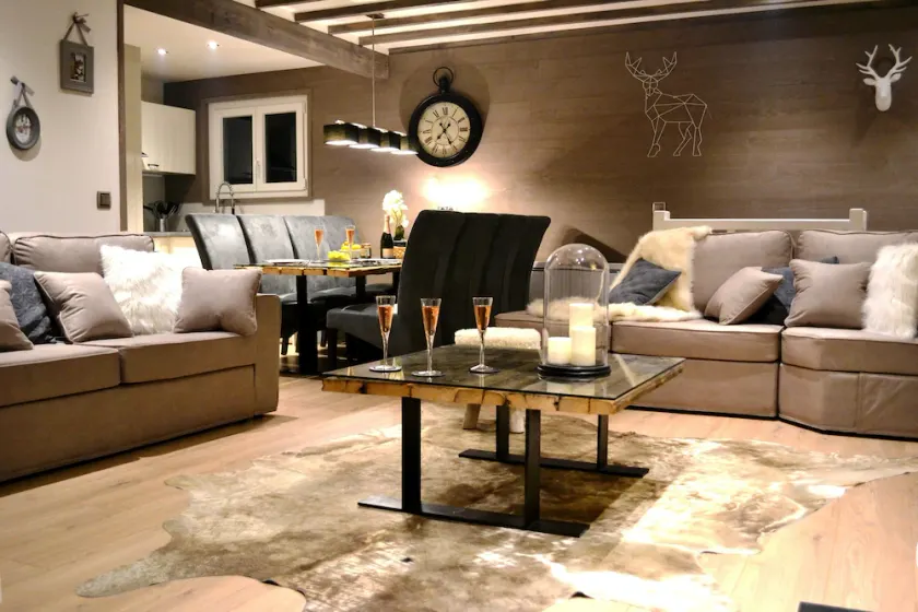 Luxurious chalet in a quiet and ideal location - Classified 4 * - Image 1