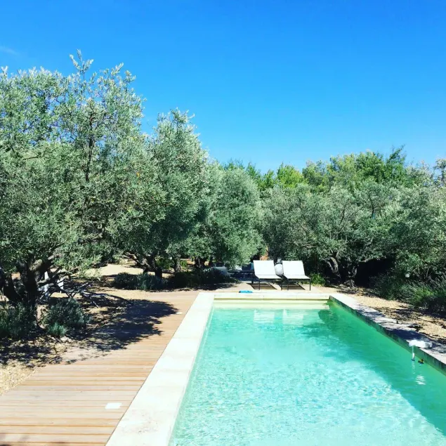 #VillaChic, 8 personer, uppvärmd pool, luftkonditionering, 10 mm Lourmarin - Image 1