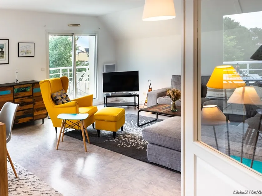 Larmor-Plage: T3 Apartment with Terrace and Garage - Image 1